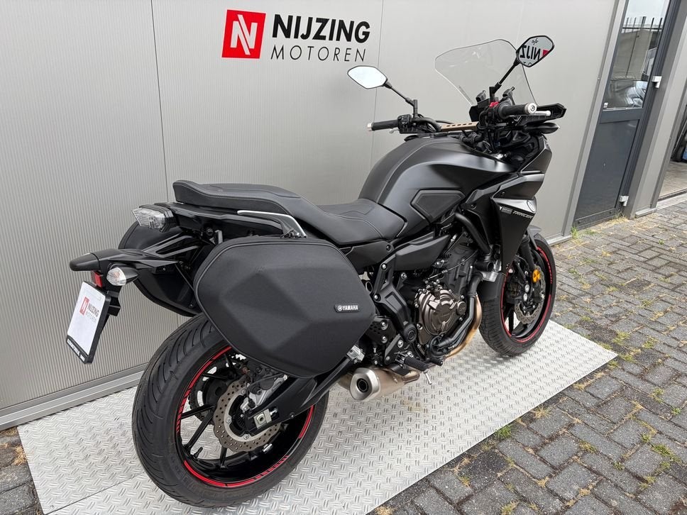 YAMAHA TRACER 700 ABS, 2 cilinders, Motorrijbewijs A, Bedrijf, Onbekend