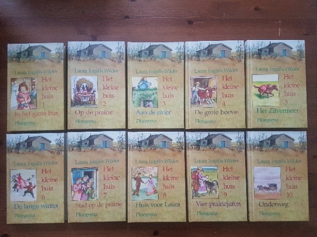 Complete Serie  -  Het Kleine Huis  - Laura Ingalls - Wilder, Ophalen of Verzenden, Zo goed als nieuw, Laura Ingalls - Wilder