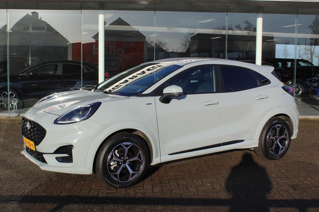 Ford Puma 1.0 EcoBoost Hybrid ST-Line X Climate control , Na, 12 maanden, Bedrijf, Adaptive Cruise Control, Hybride Elektrisch/Benzine