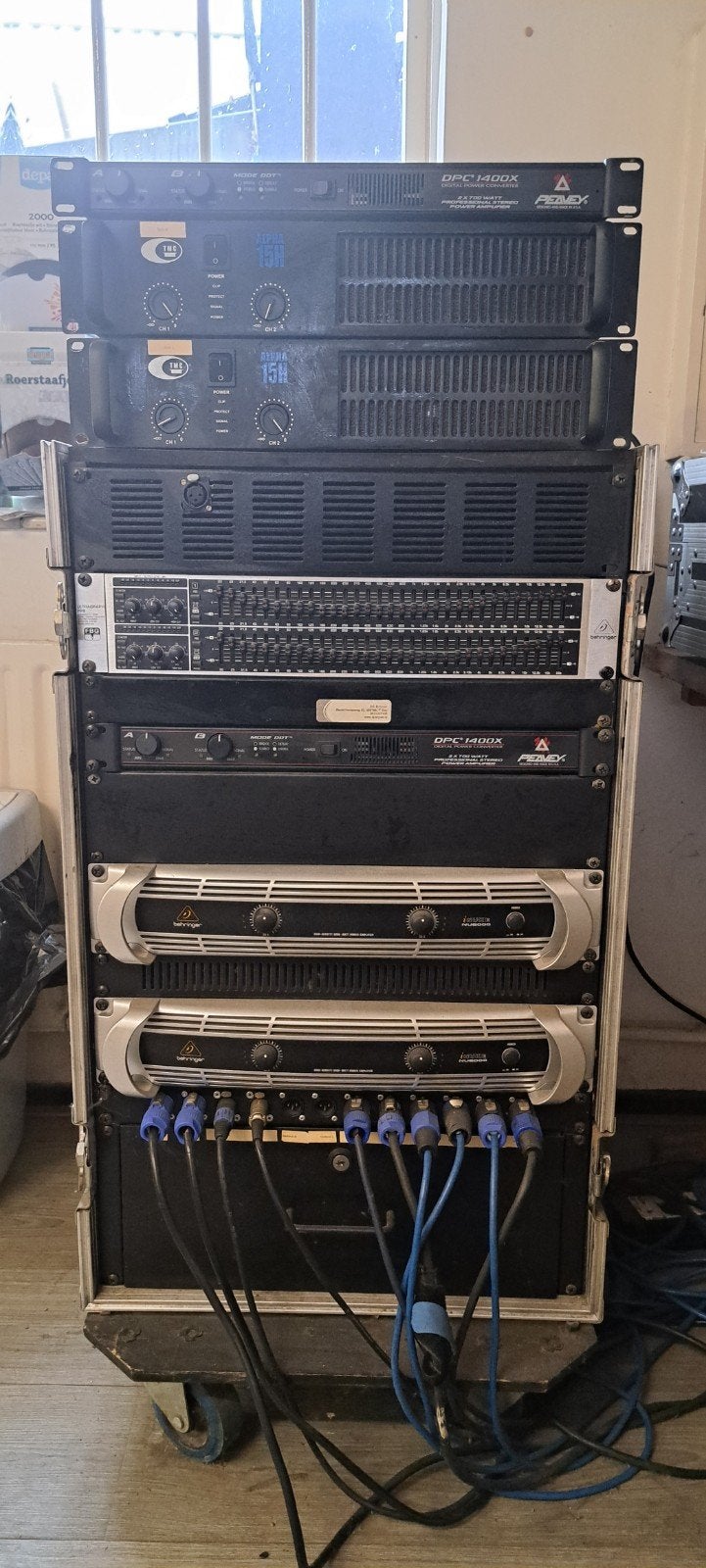 DJ SET PROFESSIONELE, Overige merken, ., Ophalen of Verzenden, Zo goed als nieuw