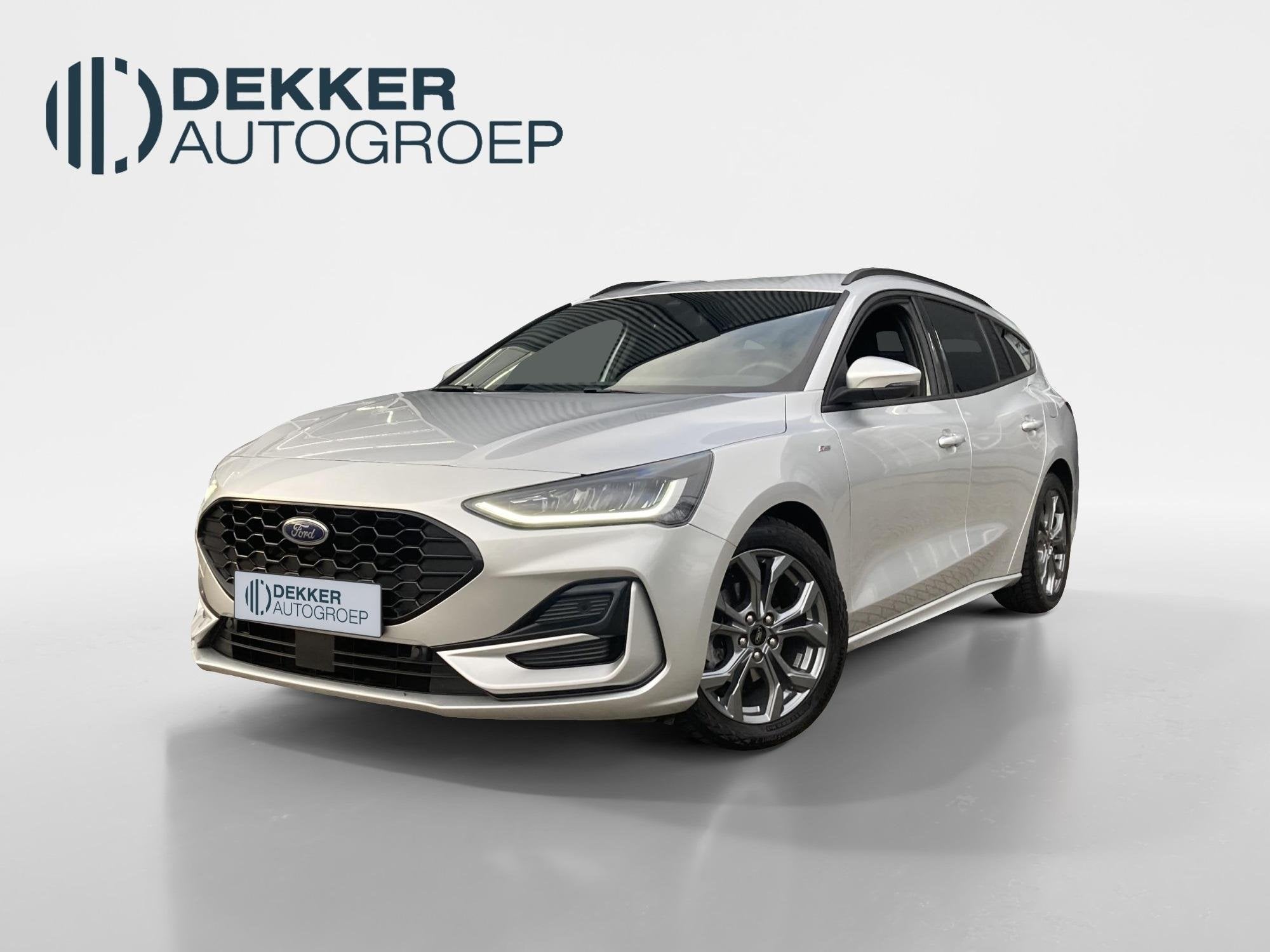 Ford Focus 1.0 EcoBoost Hybrid 125 pk ST Line Wagon SYNC4 Gr, Gebruikt, Euro 6, 19 km/l, 999 cc