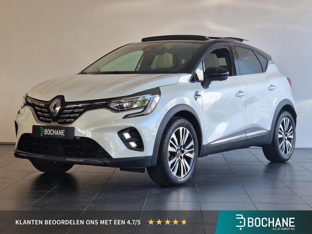 Renault Captur 1.3 TCe 130 Initiale Paris | SCHUIF/KANTELDAK, Gebruikt, 4 cilinders, Wit, Bedrijf