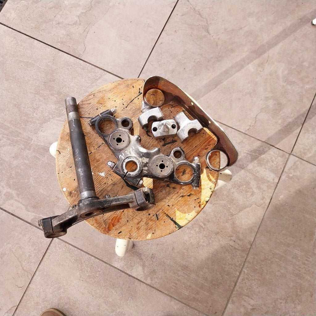 Kroonplaat xs650, Ophalen of Verzenden, Gebruikt