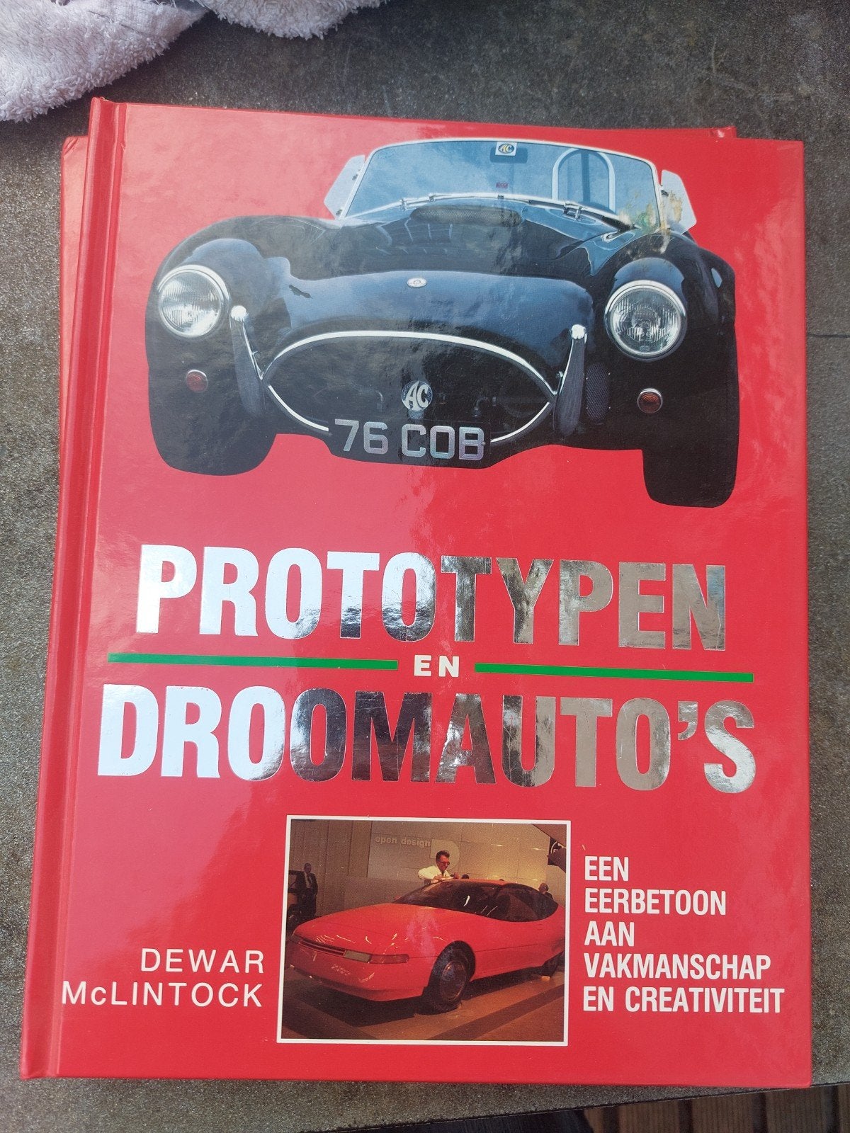 Prototypes en Droomauto's - Boek over auto-industrie, Ophalen of Verzenden, Gelezen, Algemeen, Dewar McLintock