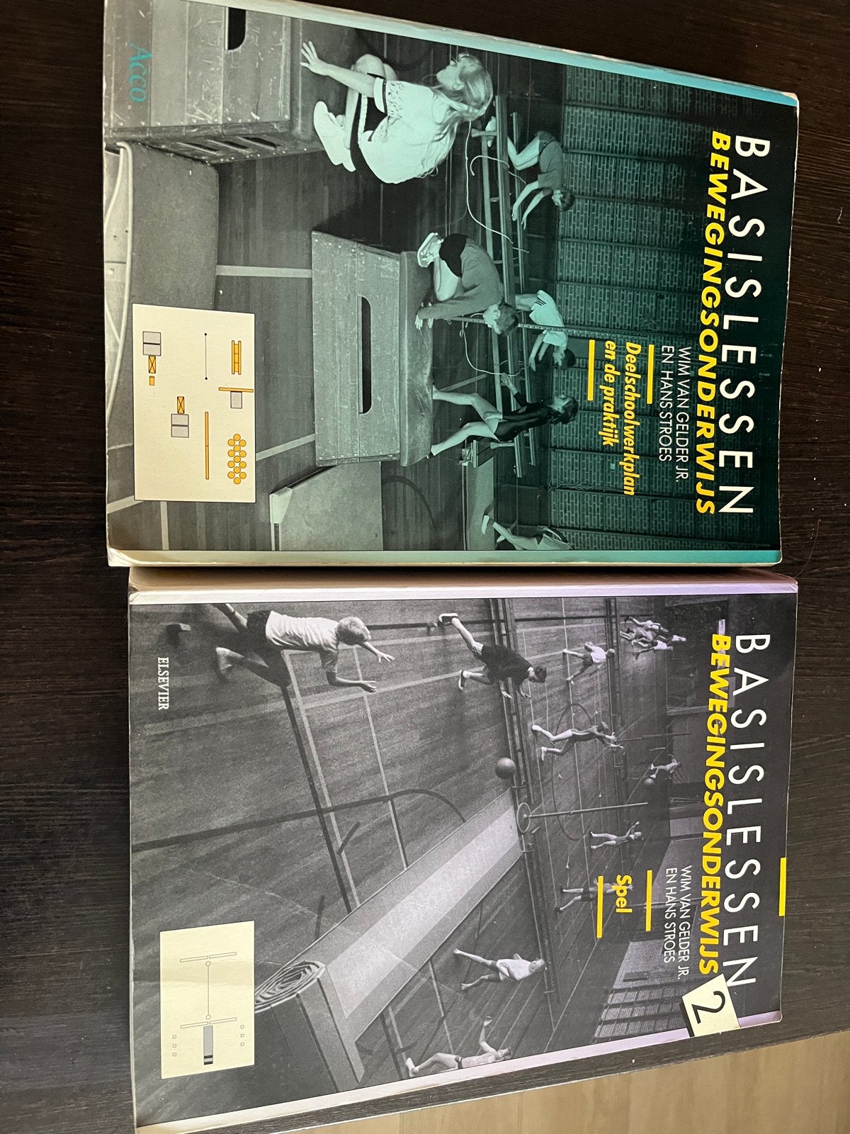 Basislessen Bewegingsonderwijs - Deel 1 & 2, Boeken, Ophalen, Gelezen, HBO