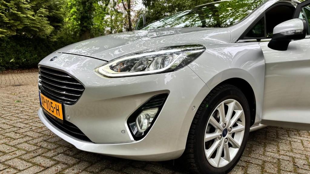 Fiesta Titanium Facelift (2019) | 66.676 km | 2e eigenaar, Voorwielaandrijving, Stof, Euro 6, 49 €/maand