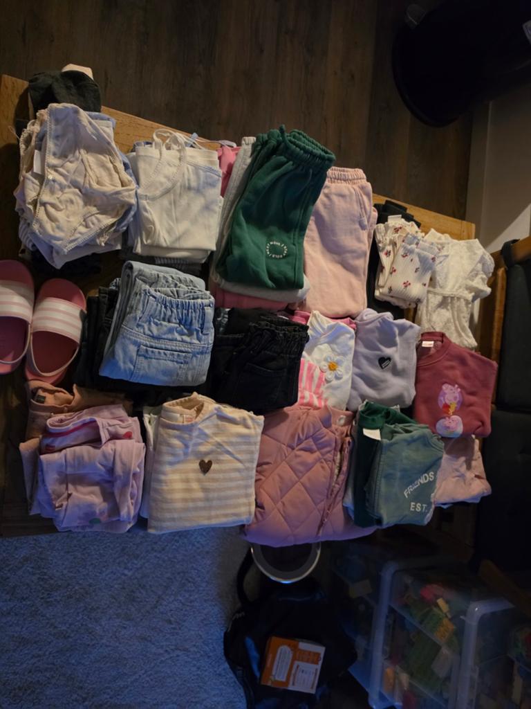 Kledingpakket 104 meisje. Zara/mango/addidas, Ophalen, Zo goed als nieuw