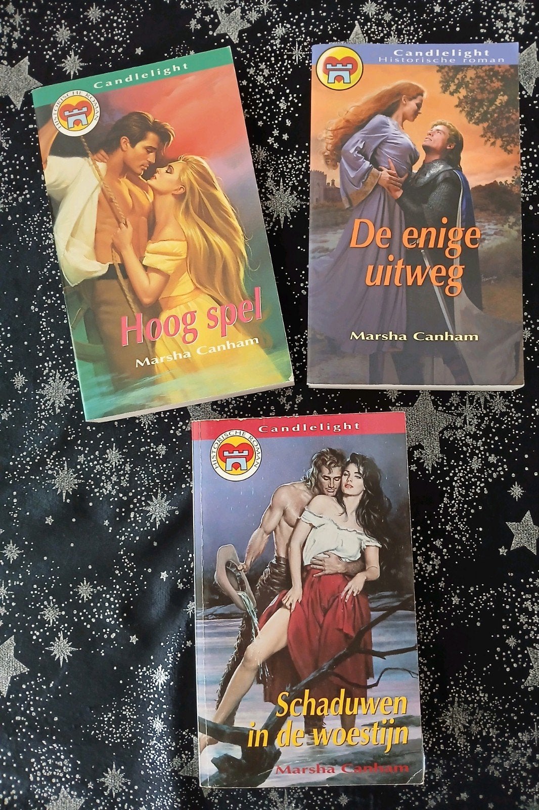 Marsha Canham-Candlelight historische romans, Boeken, Historische romans, Ophalen of Verzenden, Gelezen, Marsha Canham