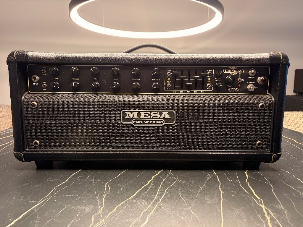 Mesa Boogie Express 5:50+ Head – ZGAN, Ophalen, Zo goed als nieuw, Gitaar, 50 tot 100 watt