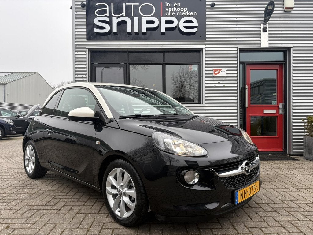 Opel ADAM 1.2 -AIRCO-CRUISECONTROL-LICHTMETALEN VELGEN-2 TON, Auto's, Opel, Voorwielaandrijving, 4 cilinders, 4 stoelen, 1229 cc