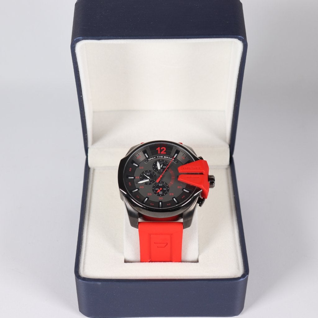Diesel DZ 4427 Horloge - B Grade, Diesel, Gebruikt, Support@diesel.com, Via dell'Industria 4
36040 Breganze (VI)
Italy