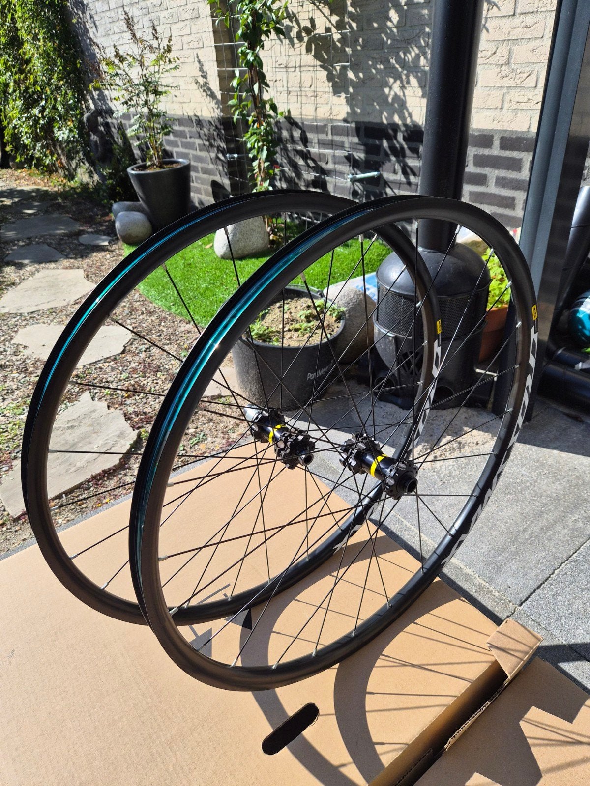 Mavic Crossmax 29 inch Boost MTB Wielset, Fietsen en Brommers, Zo goed als nieuw, Aluminium, Ophalen, Wiel