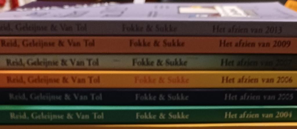 Fokke & Sukke: Het Aanzien van ......, Boeken, Ophalen of Verzenden, Gelezen