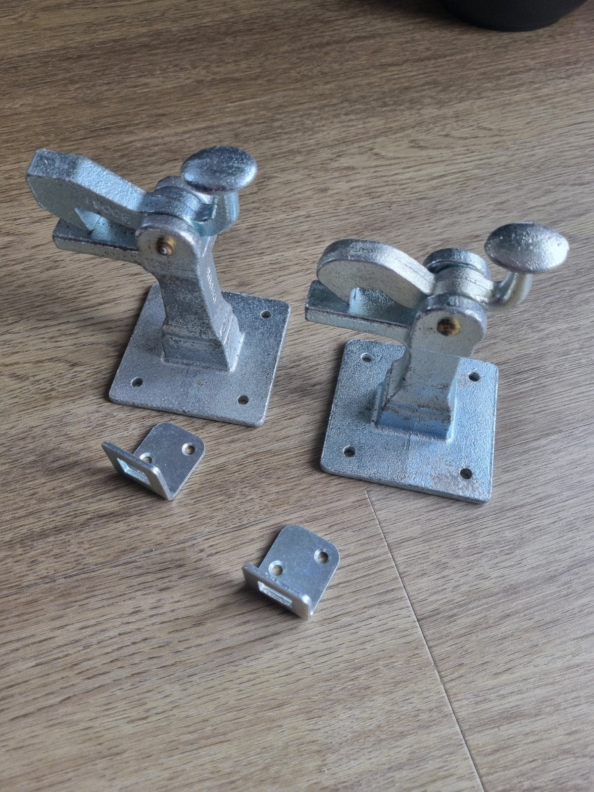 Deur vangers, Doe-het-zelf en Verbouw, Ophalen of Verzenden