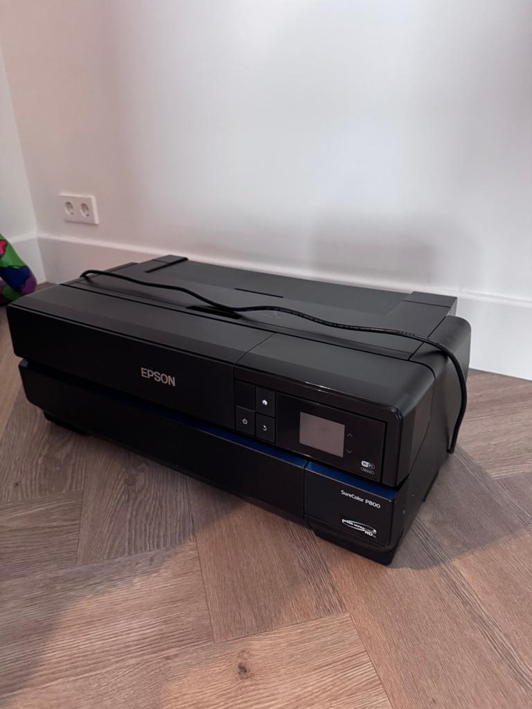Epson SureColor P800 Fotoprinter - Professionele Kwaliteit, Computers en Software, Fotoprinter, Inkjetprinter, Kleur printen, Ophalen of Verzenden