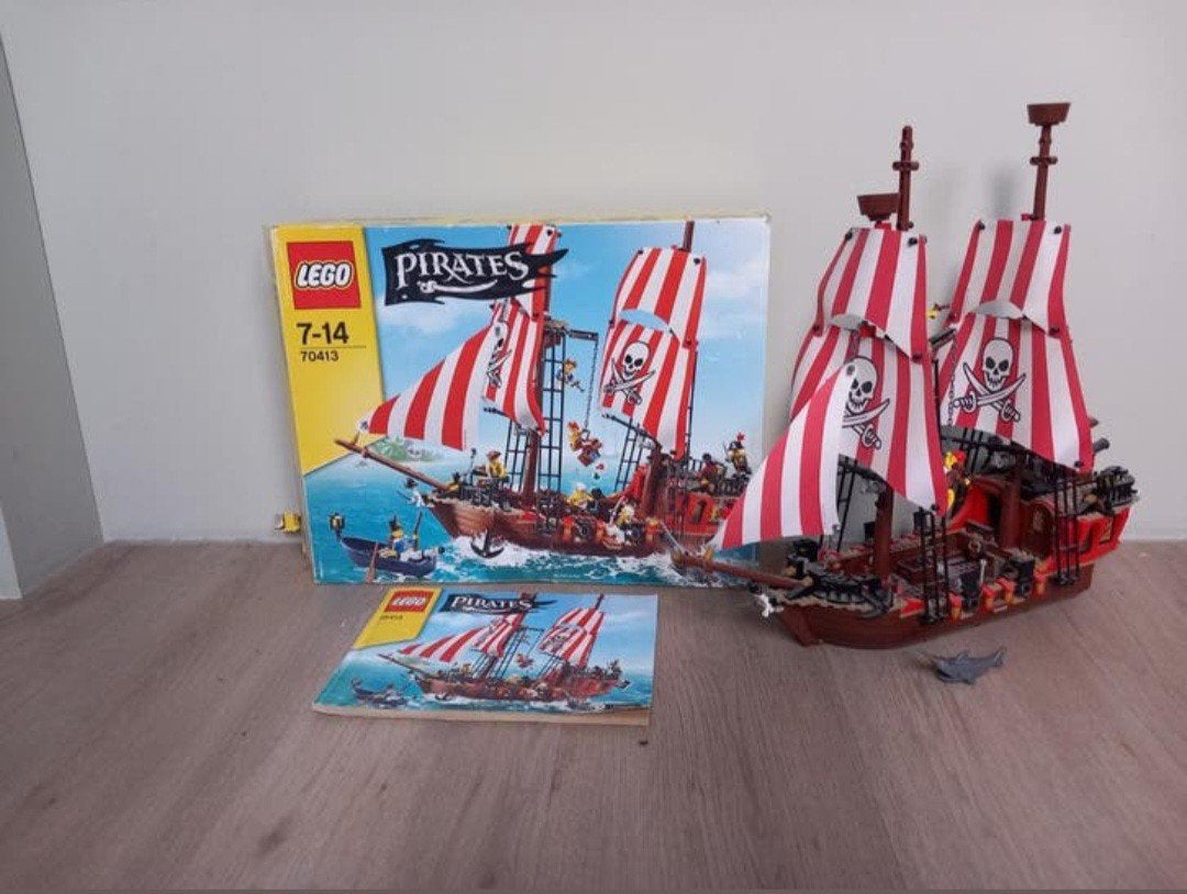 Lego pirates 2015 set, Hobby en Vrije tijd, Modelbouw | Boten en Schepen, Ophalen of Verzenden, Zo goed als nieuw