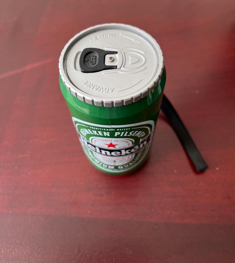 Reclame camera "Heineken", Ophalen of Verzenden