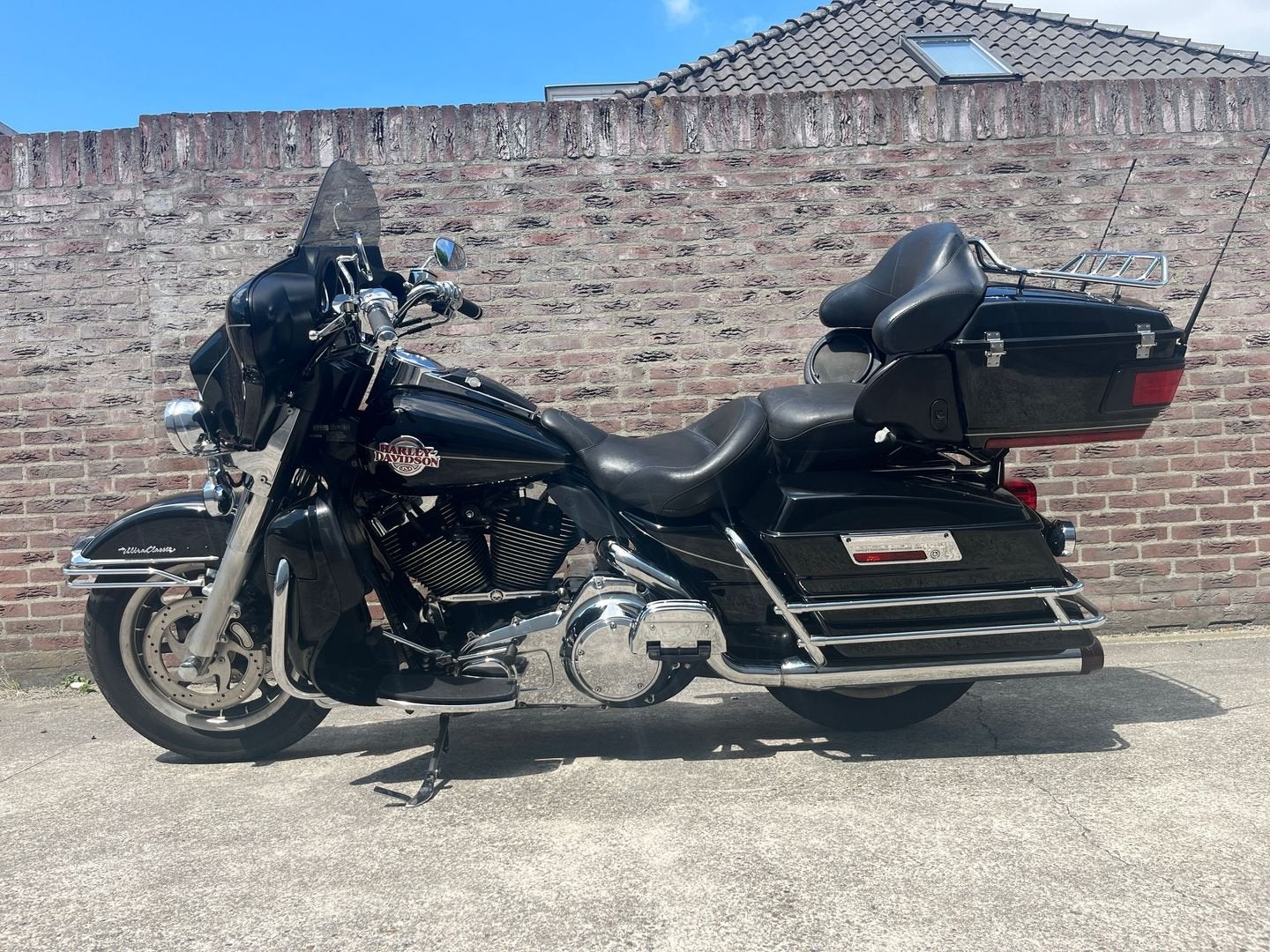 HARLEY-DAVIDSON ELECTRA GLIDE ULTRA CLASSIC FLHTCUI bj 2007, 2 cilinders, HARLEY-DAVIDSON, Motorrijbewijs A, Bedrijf