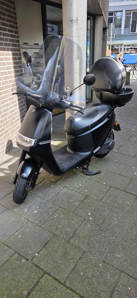 Ecooter E2 Elektrische Scooter 35 km/u - 2020, Ophalen of Verzenden, Gebruikt, Elektrisch, Overige merken