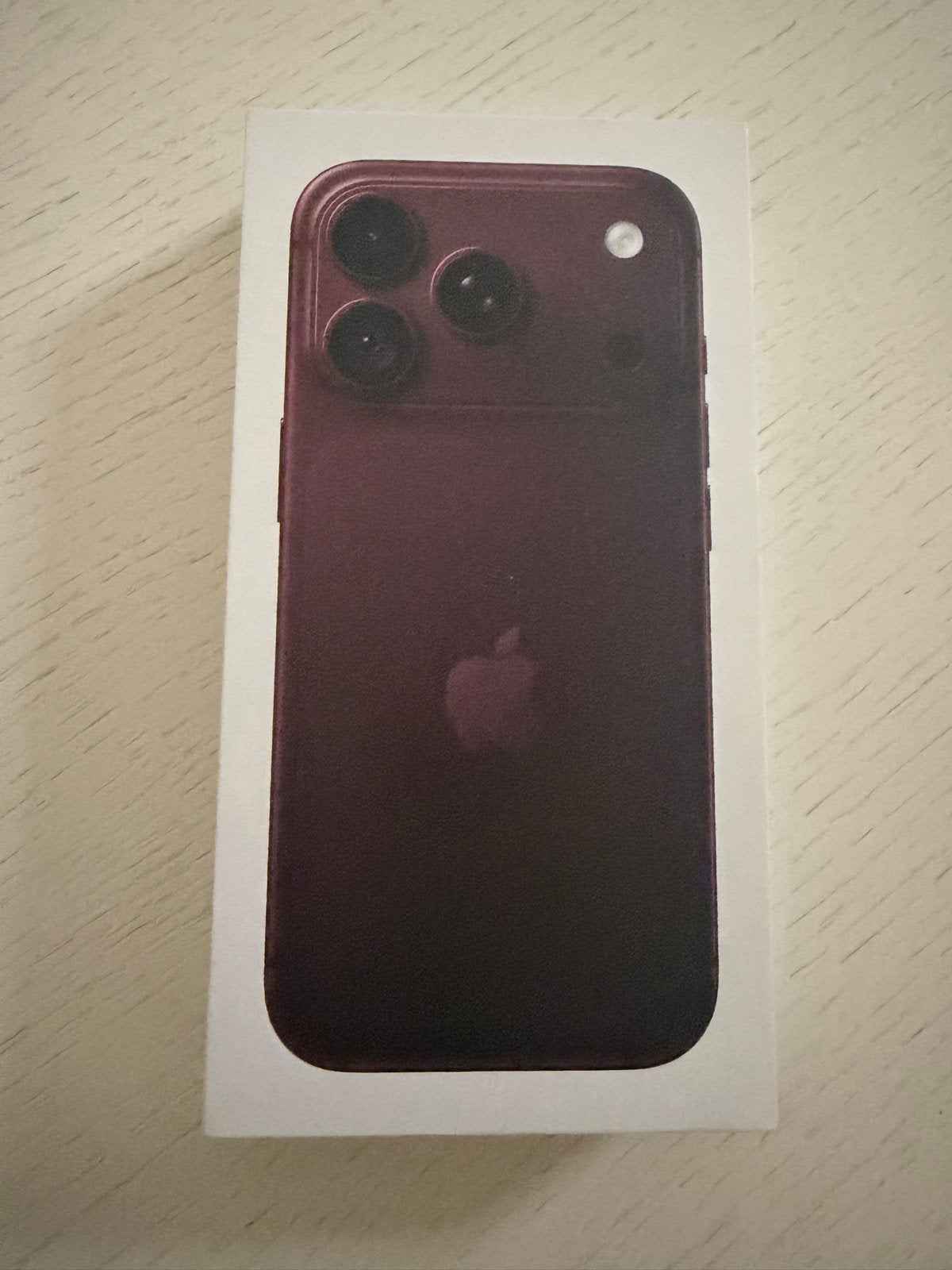 Nieuwe Apple iPhone 18 Pro - 256GB - Burgundy / Rood