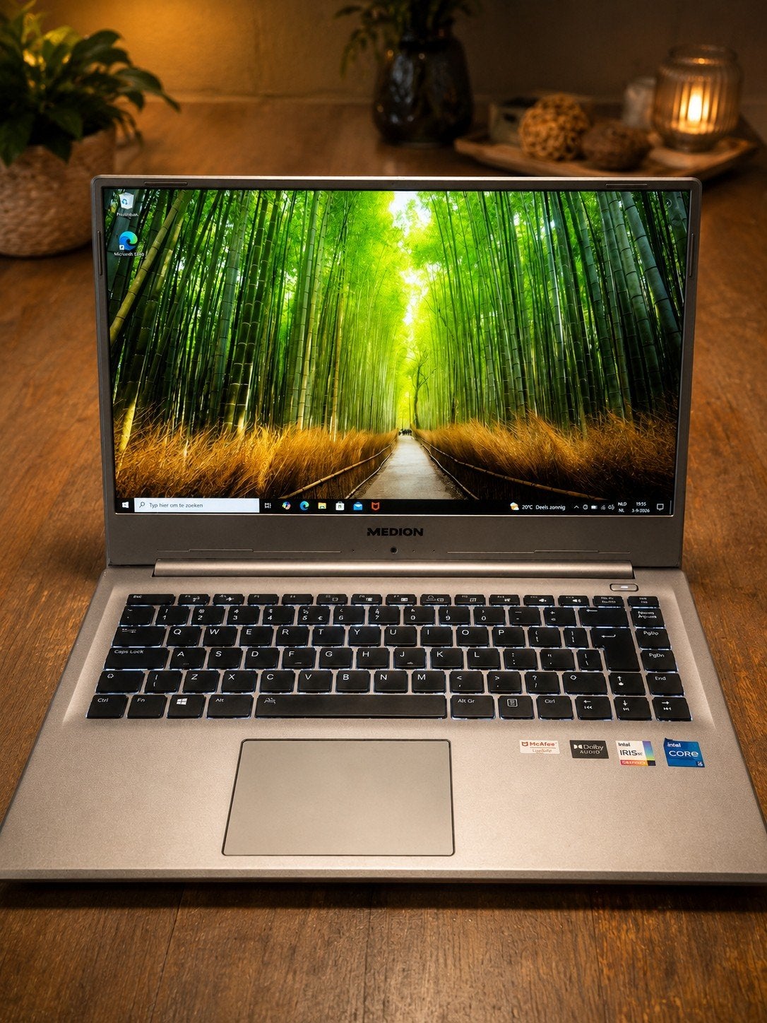 Medion Akoya S15449 | i5 | 16GB RAM | 512GB SSD | 15,6" Full, Computers en Software, Windows Laptops, 2 tot 3 Ghz, Medion, Zo goed als nieuw