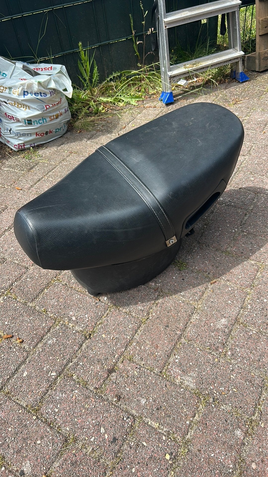 orginele zip fastrider buddy+zadel, Ophalen of Verzenden, Zo goed als nieuw, Zadel