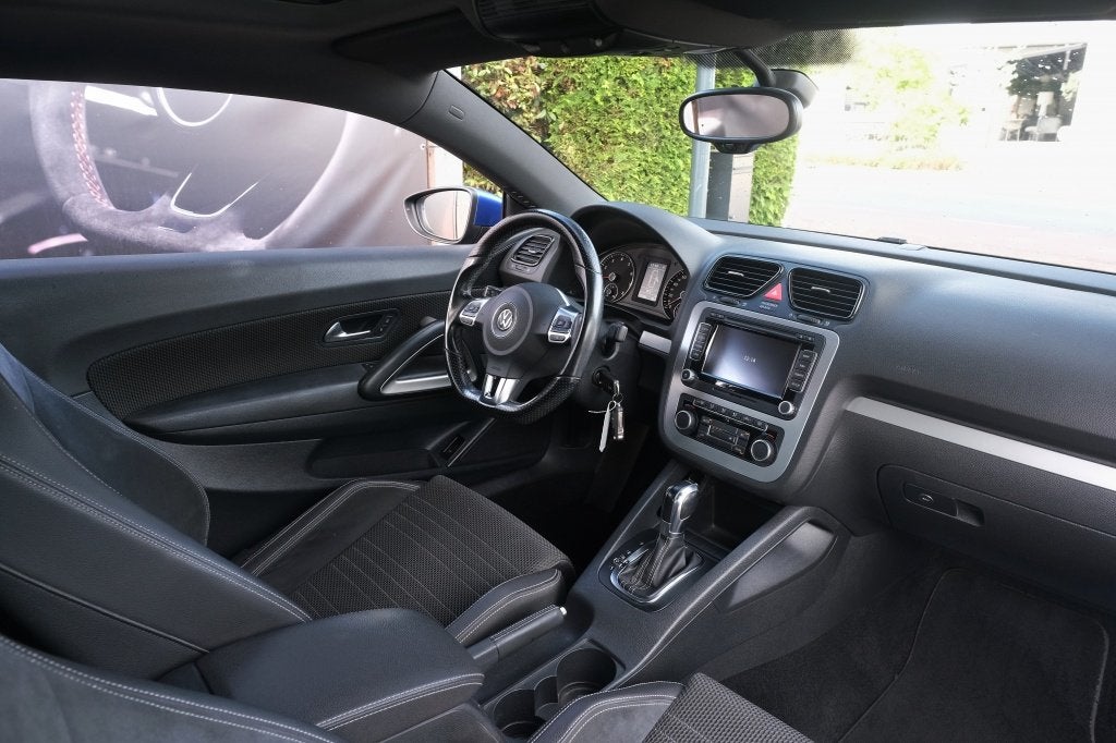Volkswagen Scirocco 2.0 TSI R-Line 211Pk. Panoramadak, Auto's, Gebruikt, Zwart, 4 cilinders, 1984 cc