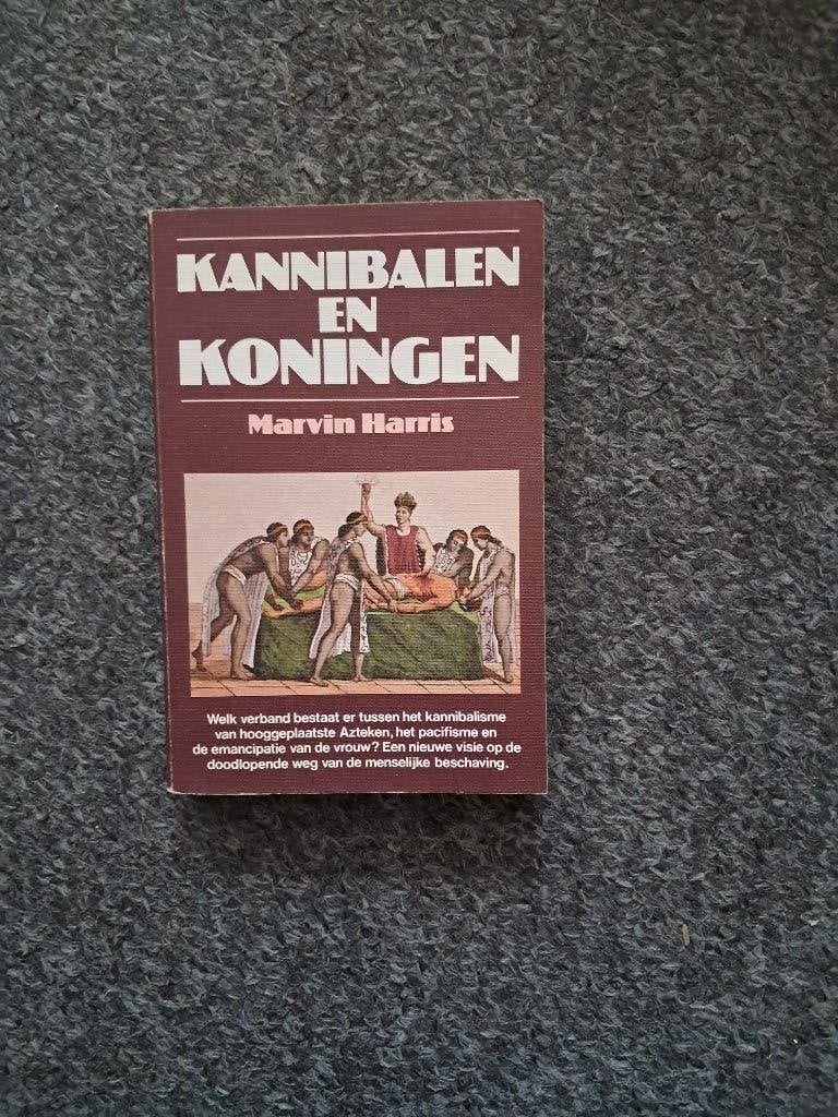Kannibalen en koningen/Marvin Harris, Verzenden, Gelezen, Marvin Harris