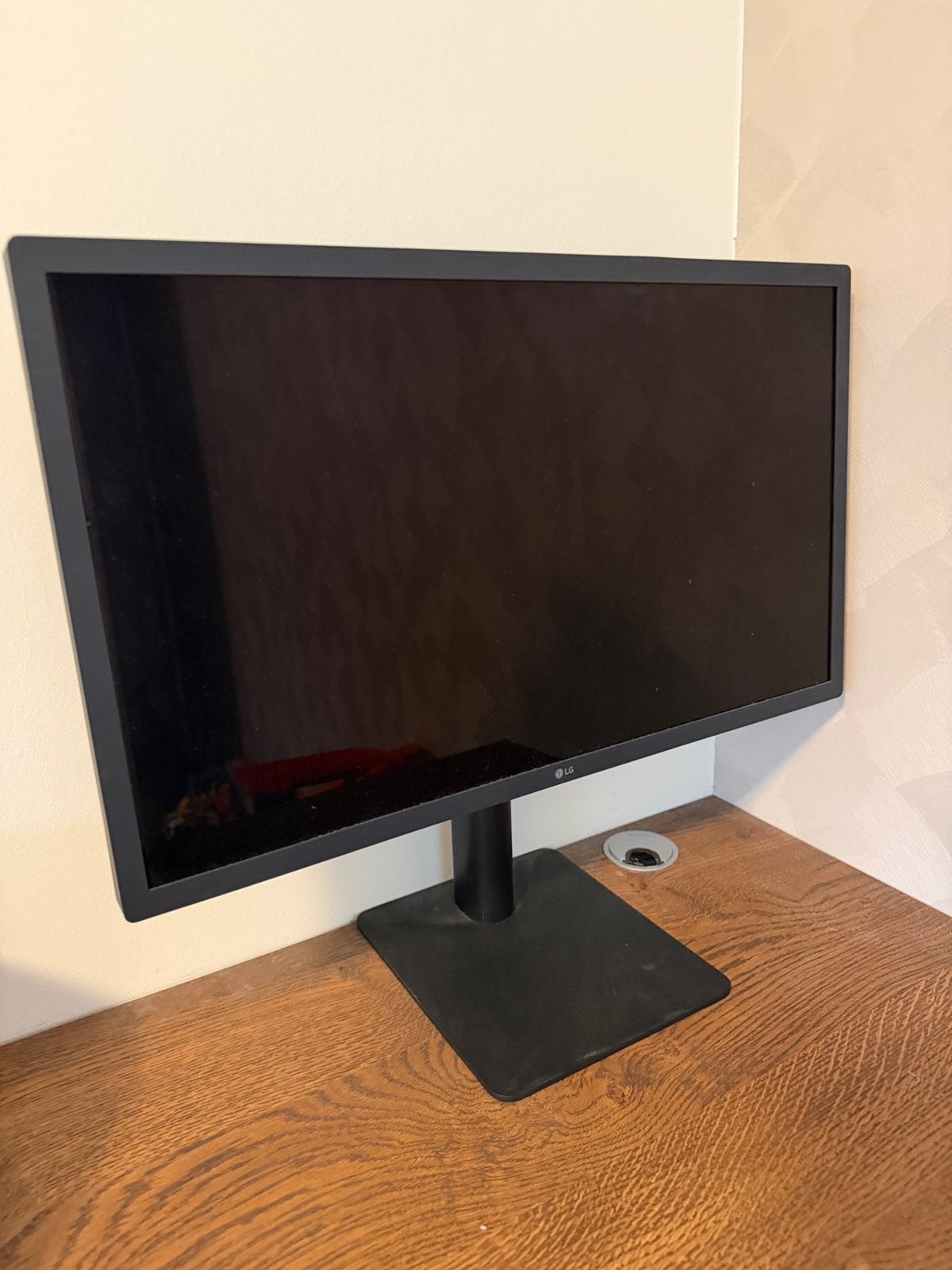 LG scherm UltraFine 4K 24MD4KL-B van 24 inch, Ophalen, IPS, 60 Hz of minder, Ultra HD (4K)