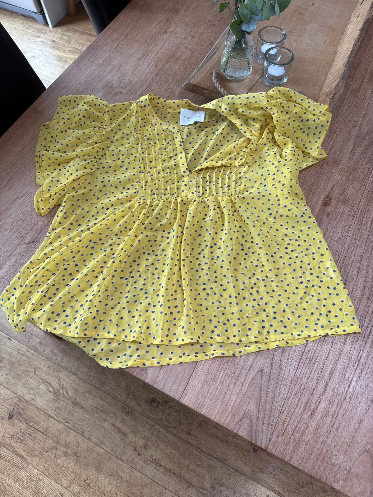 Lolly's Laundry blouse maat M z.g.a.n., Kleding | Dames, Blouses en Tunieken, Ophalen of Verzenden, Zo goed als nieuw, Maat 38/40 (M)