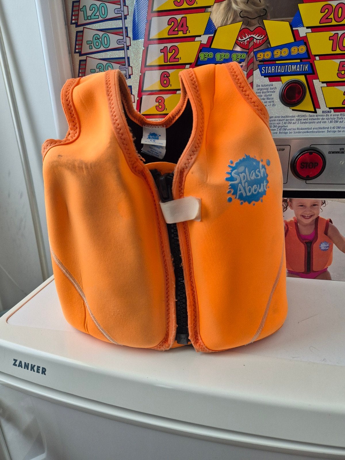 Zwemvest  , 18 - 30 kg ,Floyd Jacket, Kinderen en Baby's, Gebruikt, Jongen of Meisje, One size, Ophalen of Verzenden