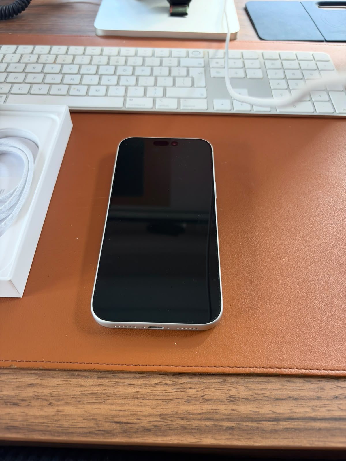 Iphone 17 Pro Max 512GB 98% twee hoesjes en lader, Telecommunicatie, 512 GB, Ophalen of Verzenden, Zo goed als nieuw, 98 %