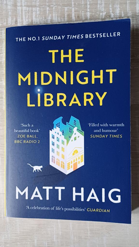 The Midnight Library - Matt Haig (als nieuw) Engelstalig, Ophalen, Zo goed als nieuw, Matt Haig