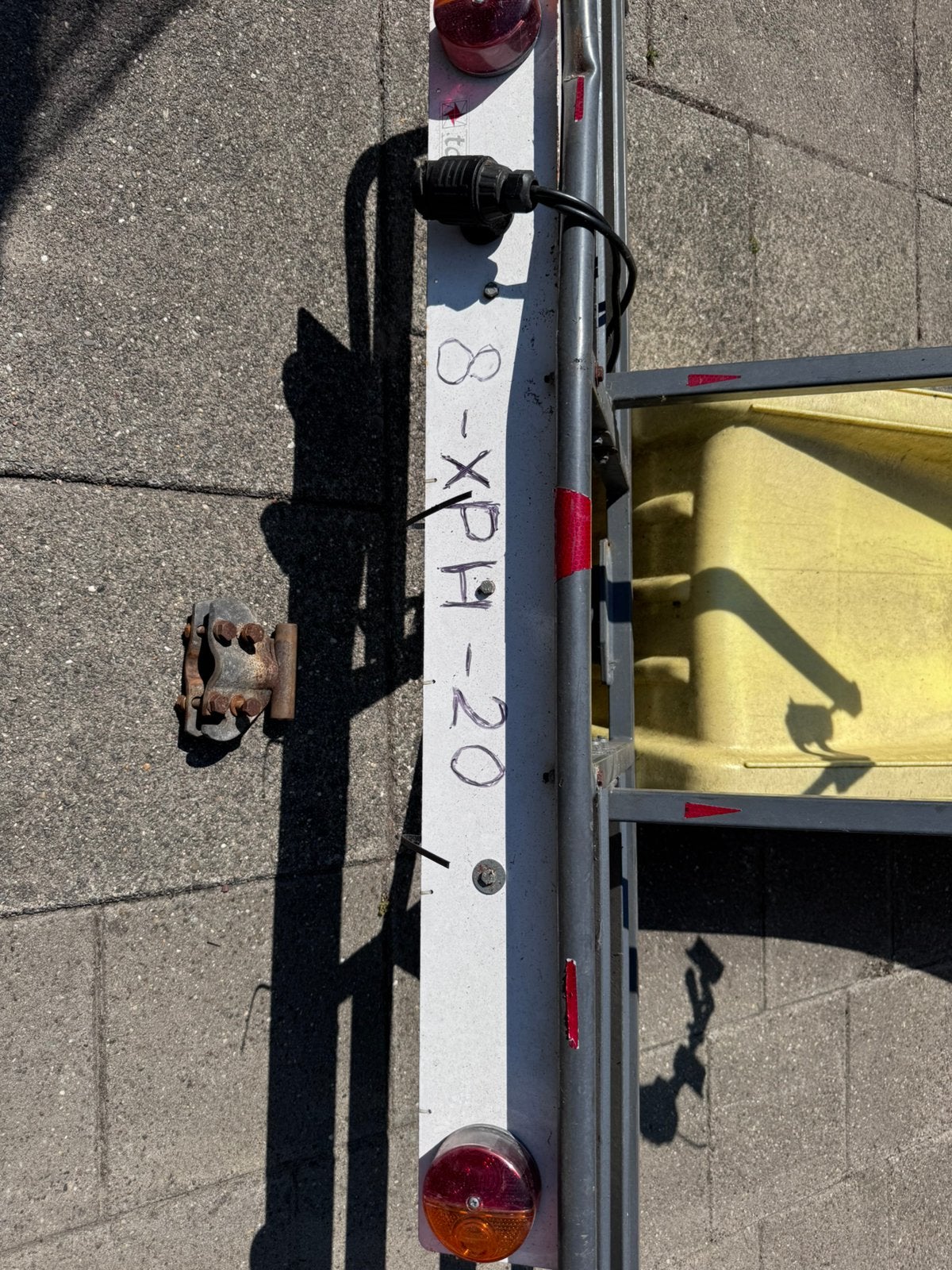 FietsDrager, Ophalen, Gebruikt, Elektrische fiets, 2 fietsen