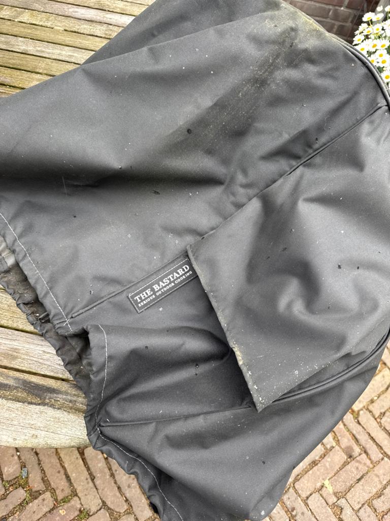 BastardbBeschermhoes voor Grill Guru Kamado BBQ, Ophalen of Verzenden, Gebruikt