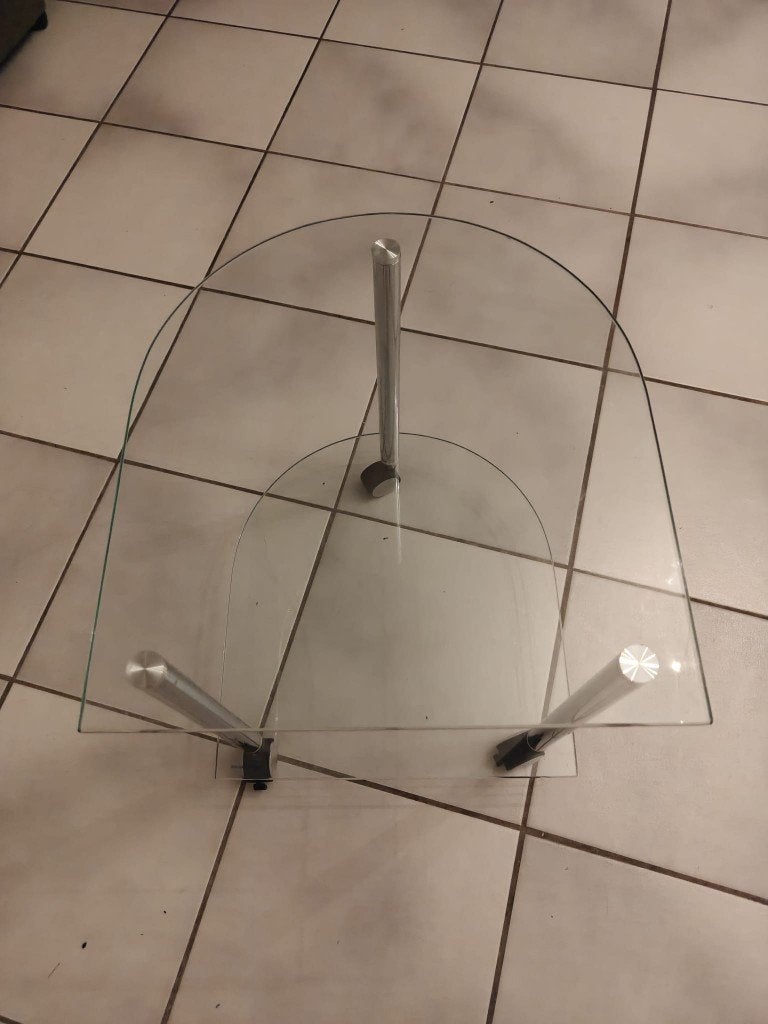 Bijzettafels, Minder dan 55 cm, Ovaal, Ophalen, 45 tot 60 cm