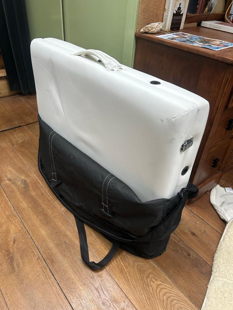 Massagetafel, Motoren, Accessoires | Koffers en Tassen, Zo goed als nieuw, Ophalen of Verzenden