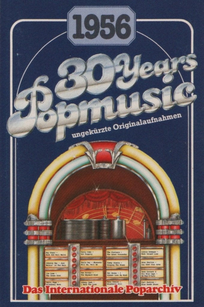 Cassettebandje Various – 30 Years Popmusic 1956, Verzenden, Gebruikt, Pop, 1 bandje