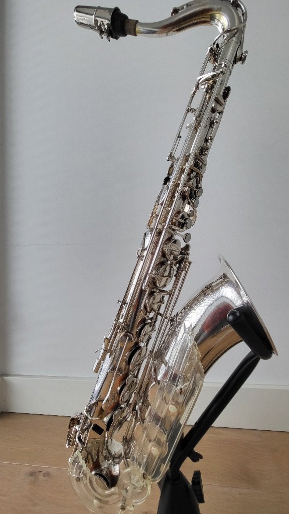Julius Keilwerth Toneking ,The New King Tenor saxofoon., Muziek en Instrumenten, Blaasinstrumenten | Saxofoons, Ophalen of Verzenden