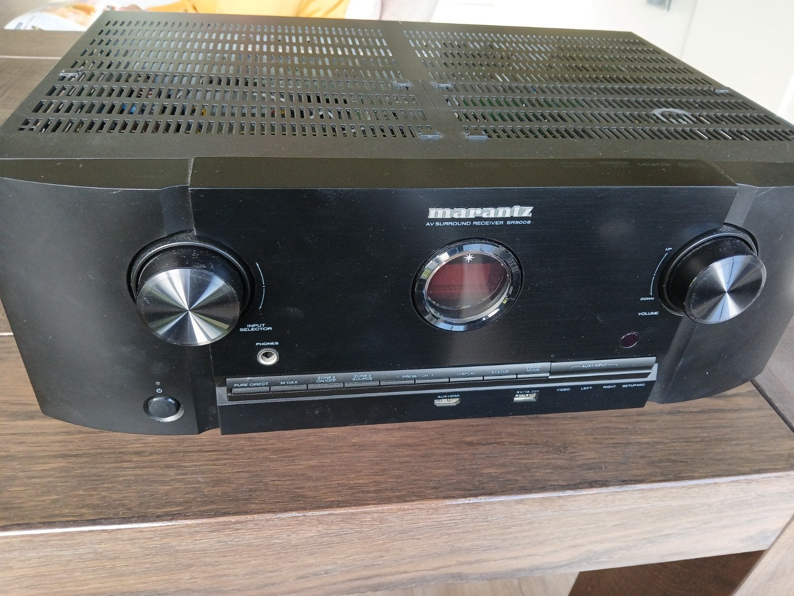 MARANTZ SR 5008 AV SURROUND RECEIVER, Ophalen of Verzenden, Marantz
