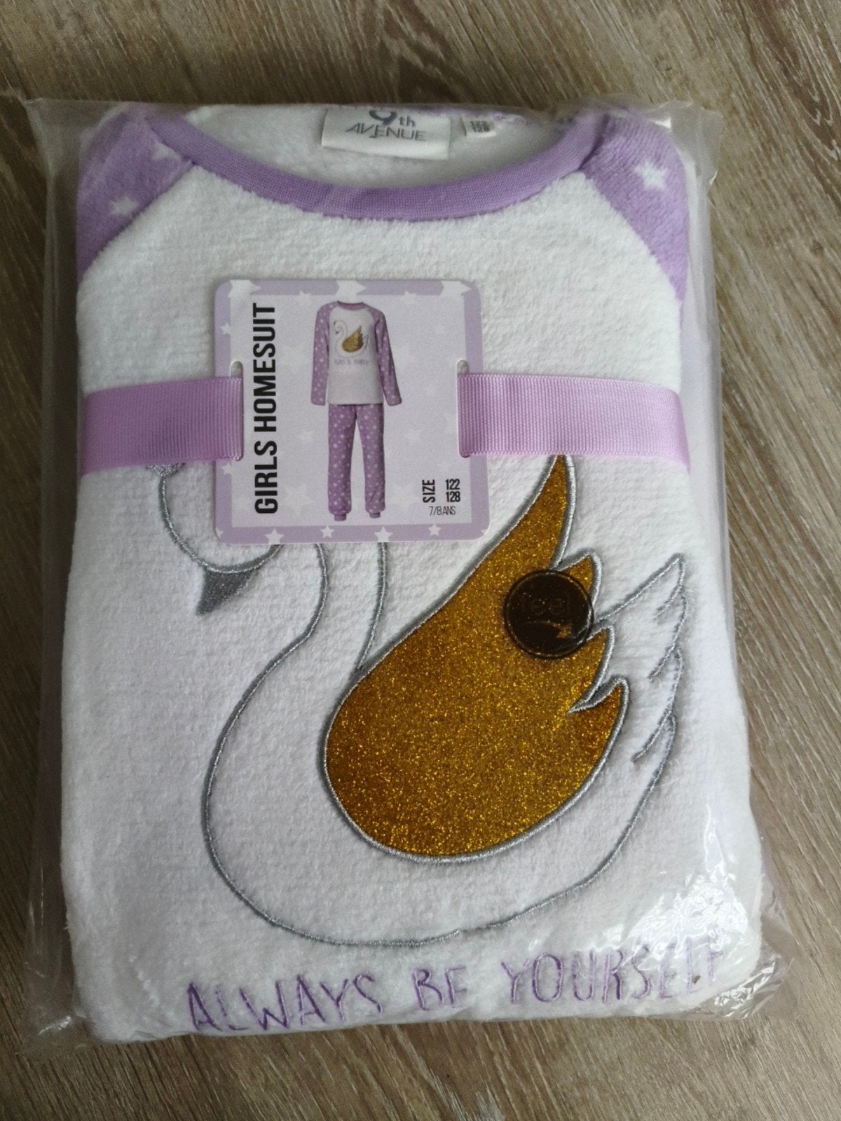 Nieuw warm pakje / pyjama maat 122/128, Ophalen of Verzenden, Nieuw