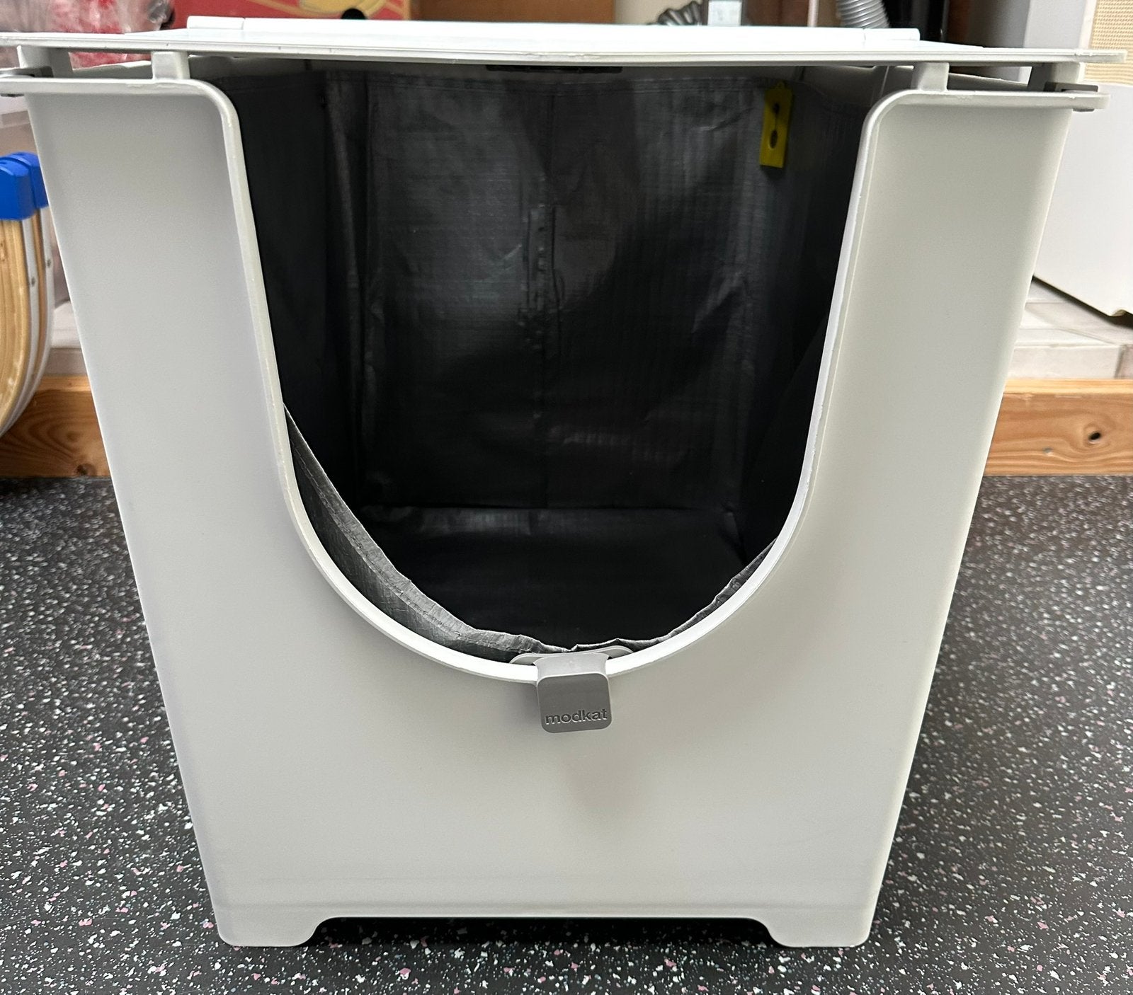 Kattenbak Modkat type flip + extra’s, Dieren en Toebehoren, Ophalen, Gebruikt, Gesloten