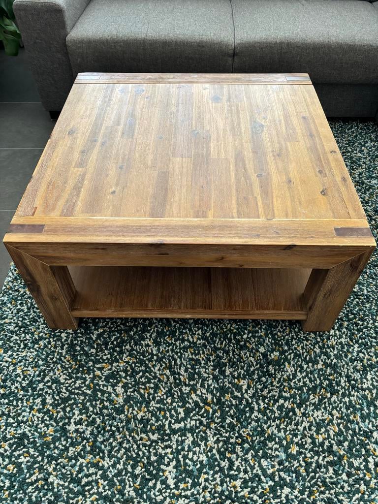 Salontafel, tv-kast en wandkast Salzburg Pronto grey wash, Ophalen