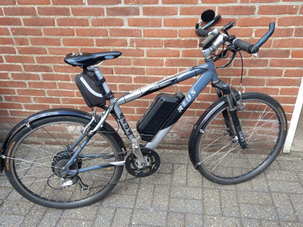 Electrice Moutntainbike, Gebruikt, 49 tot 53 cm, Ophalen, Overige merken