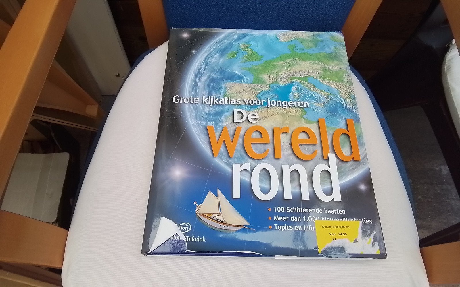grote kijk atlas, Ophalen of Verzenden