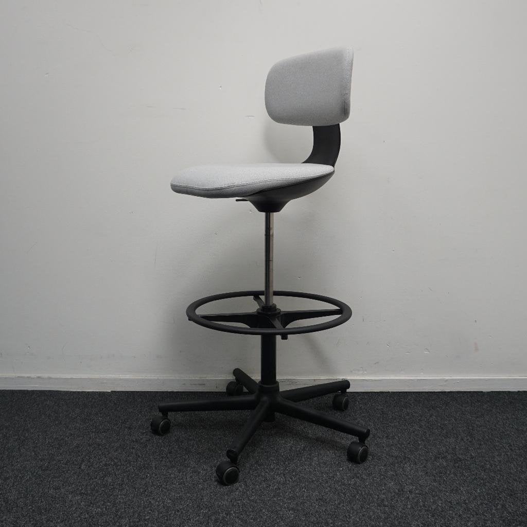 Vitra Rookie Baliestoelen | Bureaustoel | Grijs | 64-88 cm