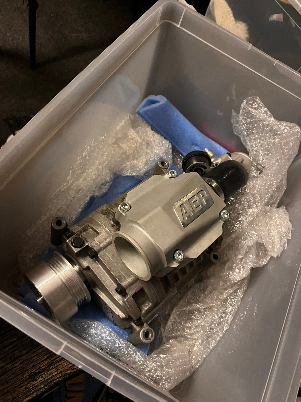Mazda miata NB supercharger kit, Auto-onderdelen, Ophalen, Nieuw, Mazda