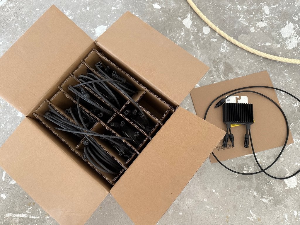 8x Defecte(?) Solaredge S500B Optimizers Zonnepanelen, Ophalen, Gebruikt, Overige merken, Overige typen