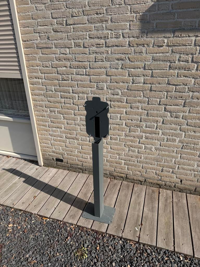 Alfen montagepaal, Ophalen of Verzenden, Gebruikt, Universele onderdelen