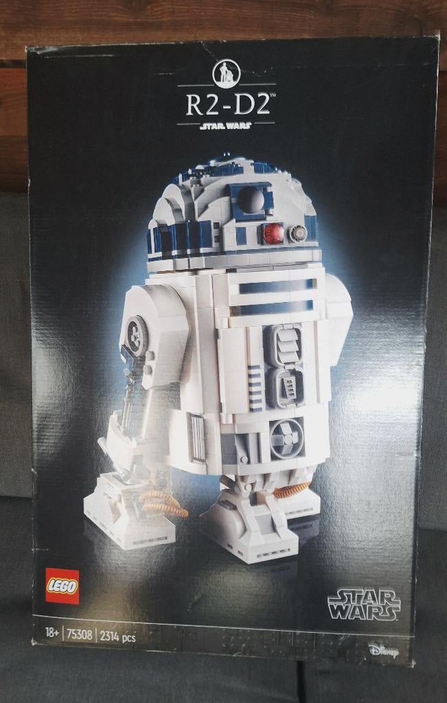 LEGO Star Wars R2-D2 75308 <>NIEUW<>, Star Wars, Nieuw, Ophalen of Verzenden, Complete set